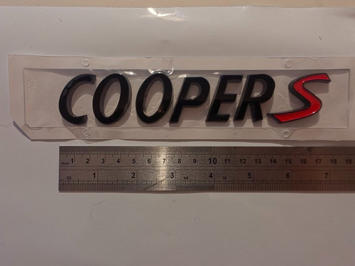 Cooper gloss black - gloss,
