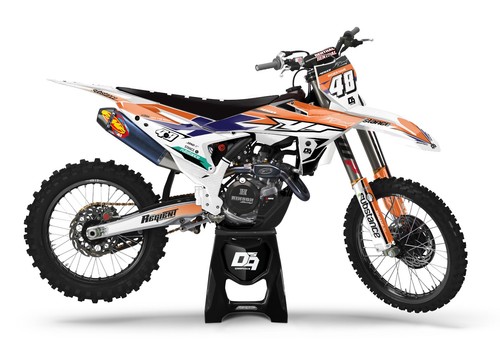 Ktm motocross decals - ktm, mx