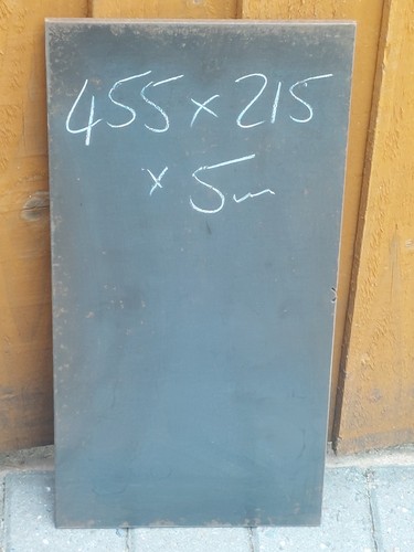 Mild steel plates 455mm - steel, x