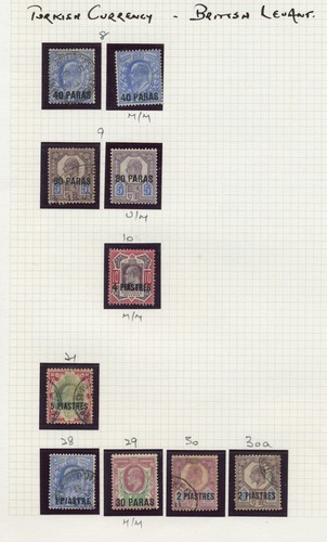 British levant 1902 - british,