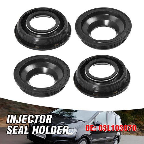 4pcs fuel injector seal - fuel,
