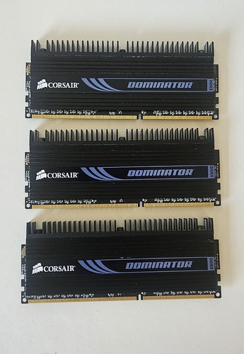 Corsair dominator ddr3 1600mhz - dominator,