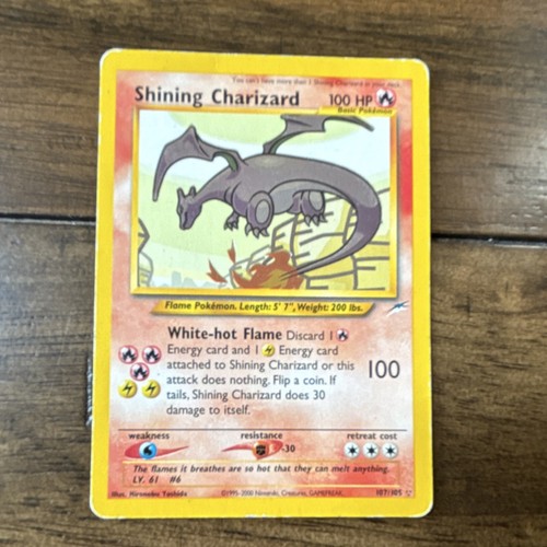 Pokemon shining charizard - pokemon,