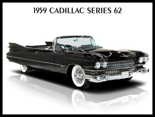 1959 cadillac series black - cadillac,