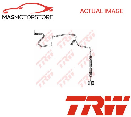 Brake hose line pipe rear - hose,