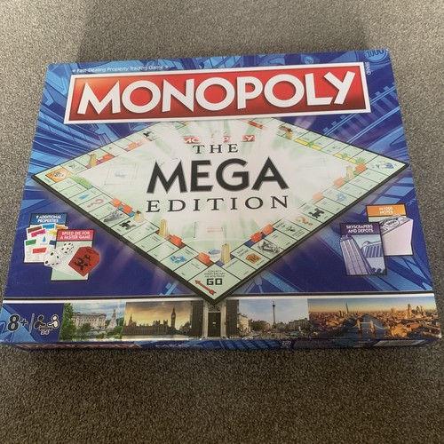 Monopoly mega edition board - mega,