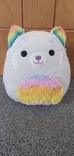 RARE Priya Rainbow Red Panda Squishmallows Soft Toys 8" Height 20cm Animal