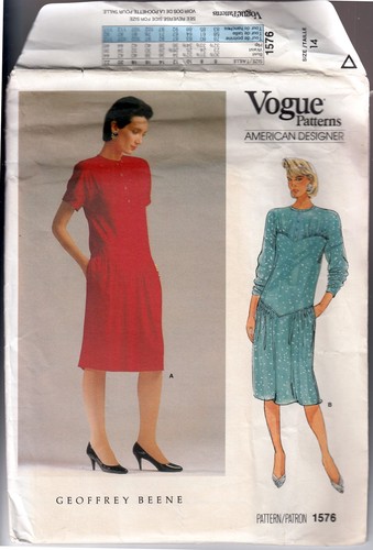 Sewing pattern vogue - pattern,