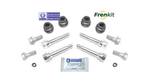 Rear brake caliper guide - caliper,