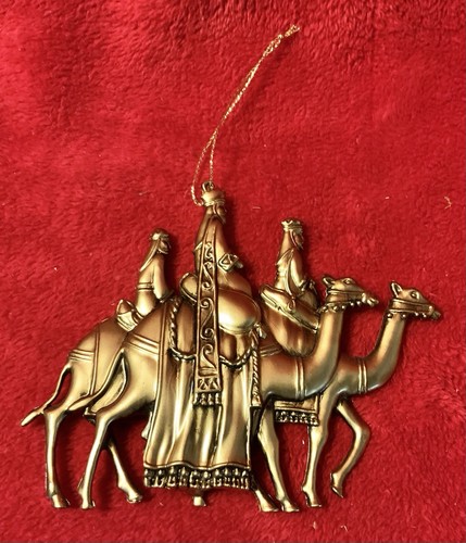 Wiseman ornament vtg - ornament, christmas