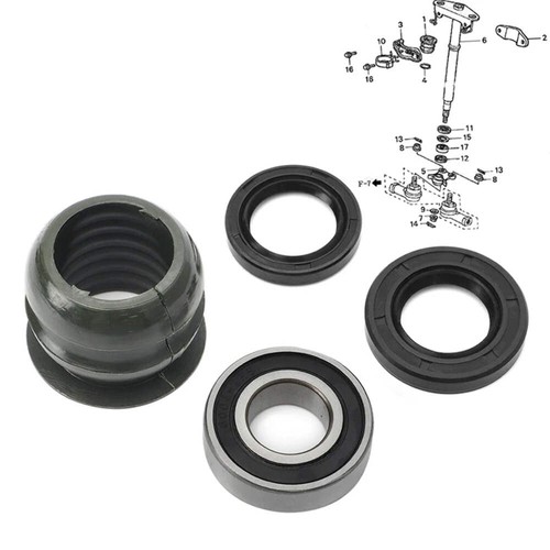Steering stem bearing kit - stem,
