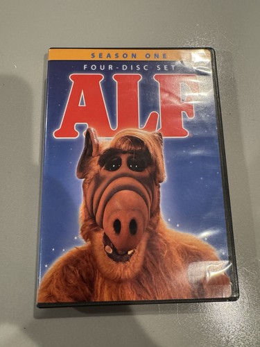 Alf season one dvd four - one,