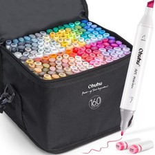 Ohuhu 160 Color Oahu Chisel &
