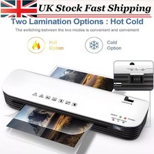 4 in1 A4 Thermal Laminator Laminating Machine With 300 Thermal Laminating Pouche