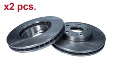 X2 PCS FRONT BRAKE DISC ROTOS