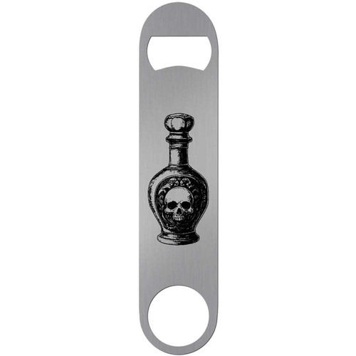 Vintage poison bottle bar - poison, bottle'