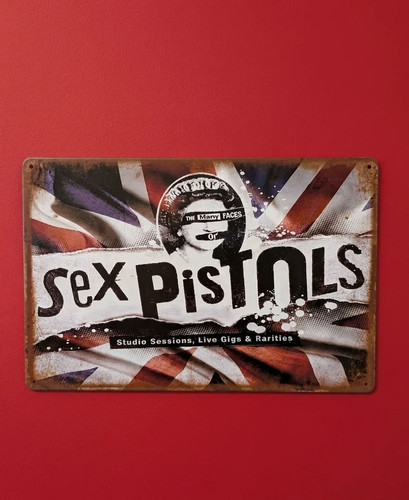 Sex pistols metal - pistols, punk