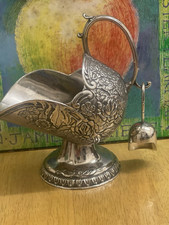 Vintage Silver Plate Sugar