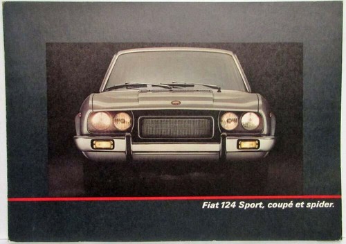 1970 1977 fiat - sport, coupe