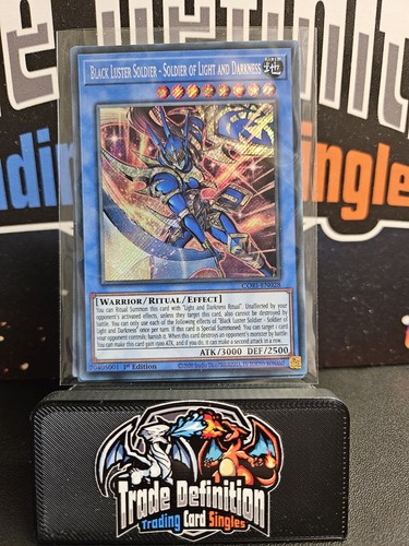 Black luster soldier - soldier,