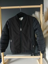River Island Boys Black Bomber