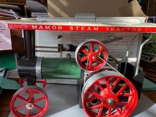Mamod steam tractor, new in
