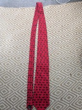 Red Tie Featuring Wellington, Halifax And Lancaster Bombers 