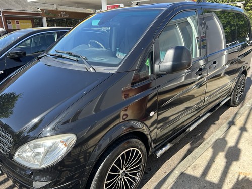 Mercedes benz vito - v6,