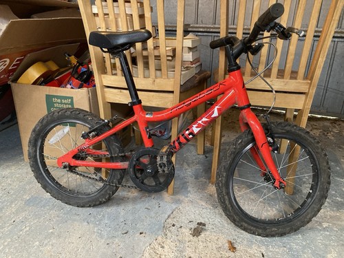 Child ridgeback red bike - ridgeback,