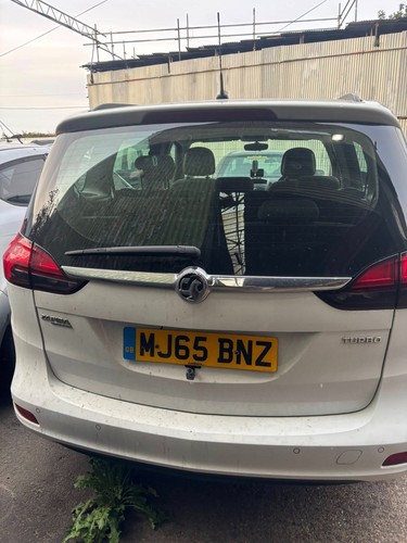 Vauxhall zafira tourer rear - tourer, c