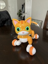 Zoomer Kitty Orange Tabby Cat