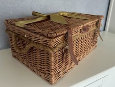 Whicker Hamper Basket