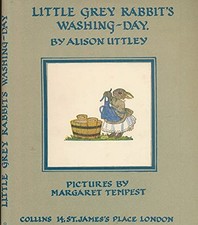 Little Grey Rabbit's Washing