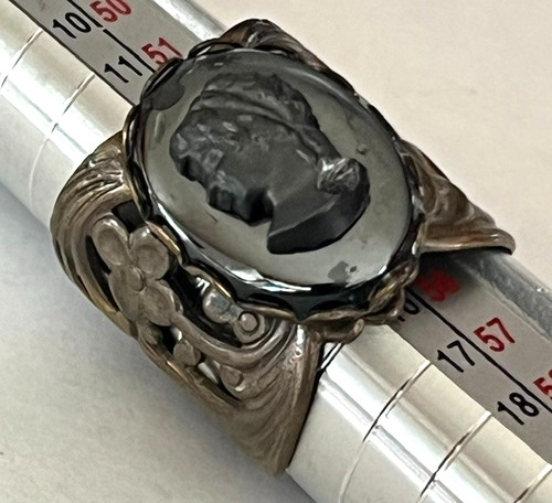 Victorian revival hematite - victorian,