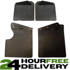 NEW FRONT & REAR MUDFLAPS WITH