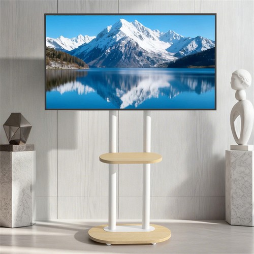 Dual column floor stand - floor,