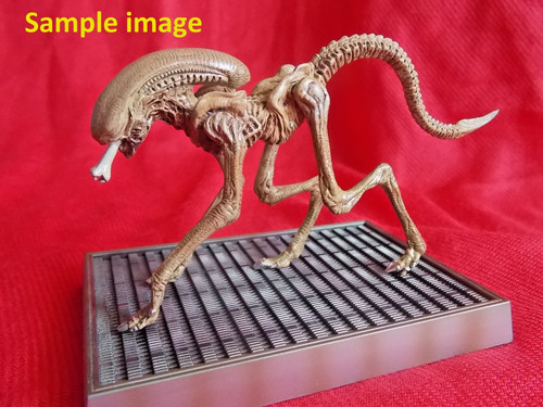 New dog alien diorama - dog,