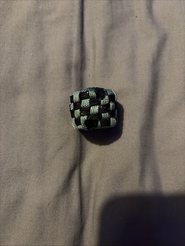 Paracord scout woggle - paracord,