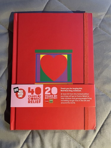 Peter blake heart notebook - peter,