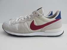 Nike Internationalist UK 7.5 white blue burgandy  daybreak pegasus 83