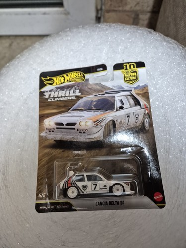 Hot wheels lancia delta - hot,