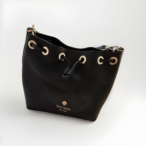 Kate spade black bucket bag - spade,