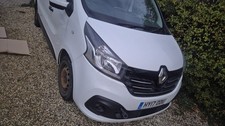 2017  Renault Trafic, spares