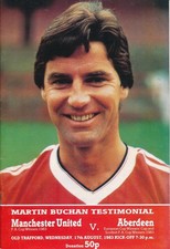 MANCHESTER UNITED v Aberdeen