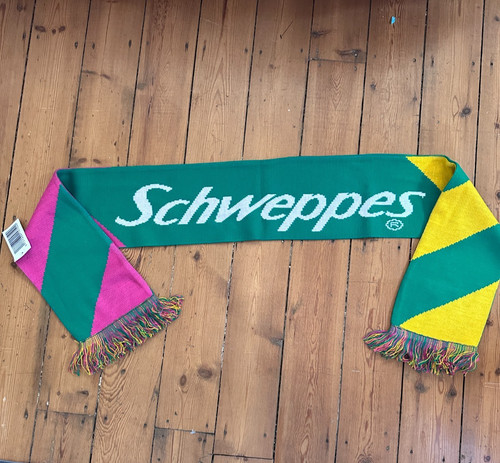 Schweppes branded striped - schweppes,