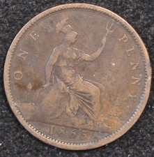 Penny 1865 Victoria Bun Head