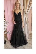 Jovani Fishtail Formal Prom