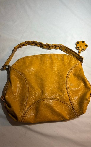 Jessica simpson yellow leather - jessica,