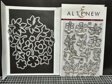 Altenew Doodle Bloods stamp &