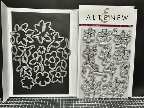 Altenew doodle bloods stamp - altenew,